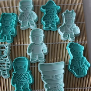 Cookie Cutter Stumble Guys Cookie Cutter Stempel Cutter 3D