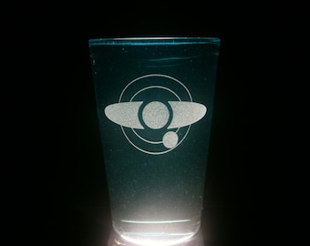 Vaso de cerveza AEUG (Grupo Unión Anti) Zeta Gundam