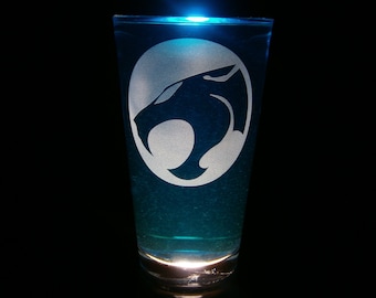 Thundercats Pint Glass