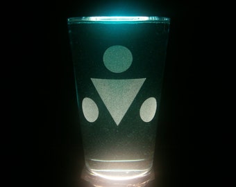 Shadow Sage Zelda Pint Glass