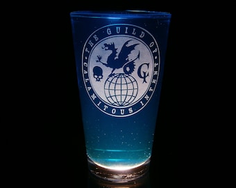 The Guild of Calamitous Intent Pint Glass