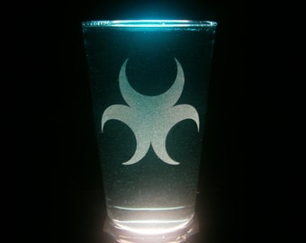 Zora Zelda Pint Glass