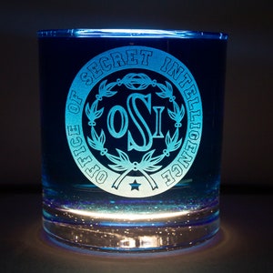 O.S.I. Official Insignia - Whiskey Tumbler