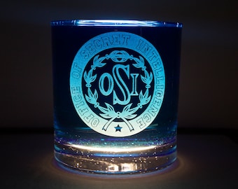 O.S.I. Official Insignia - Whiskey Tumbler
