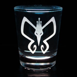 The Monarch - Shot Glass