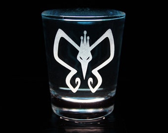 The Monarch - Shot Glass