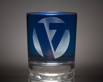 Ventec Logo Whiskey Tumbler