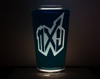 Kamen Rider Zi O Pint Glass