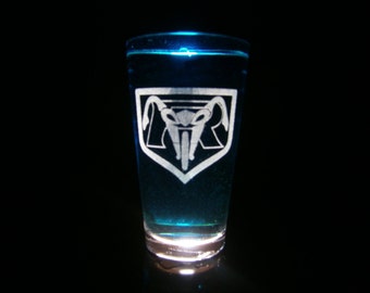 Kamen Rider Pint Glass