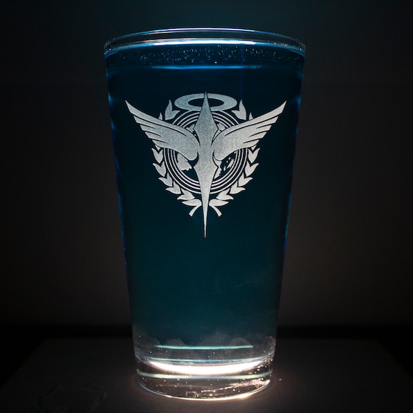 Gundam OO - Celestial Being Pint Glass