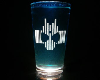 Kamen Rider Decade Pint Glass