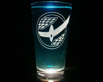 Kamen Rider Gaim Pint Glass