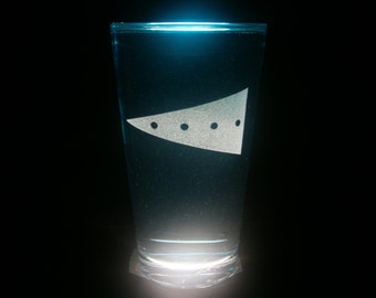 Kamen Rider Riderman Pint Glass