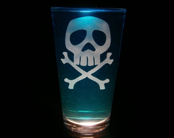 Vidrio de la pinta de Capitán Harlock