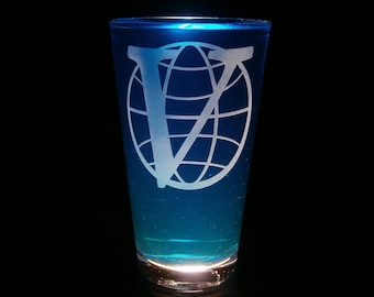 Venture Industries Pint Glass