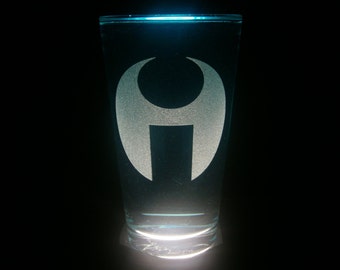Professor Impossible Pint Glass