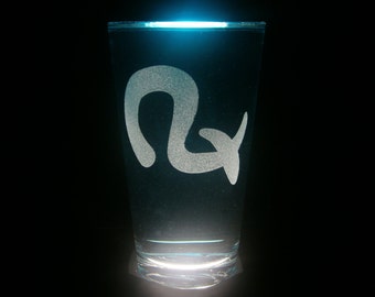 Kamen Rider Black RX Pint Glass
