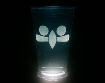 Kamen Rider Amazon Pint Glass