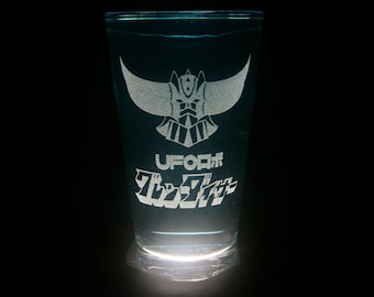 Vaso de cerveza de UFO Robo Grendizer