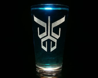 Kamen Rider Kuuga Pint Glass
