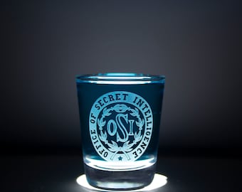 OSI Insignia Shot Glass