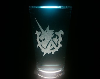 Vist Foundation Mobile Suit Gundam Unicorn Pint Glass