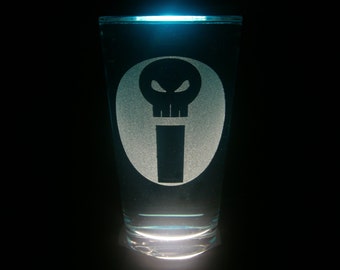Revenge Society Pint Glass