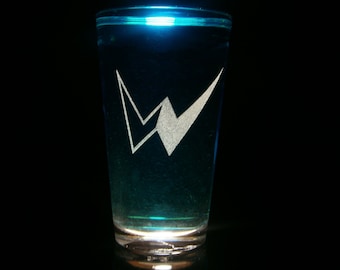 Kamen Rider Double Pint Glass