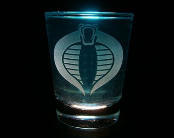 Cobra Shot Glass