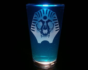 Sphinx Pint Glass