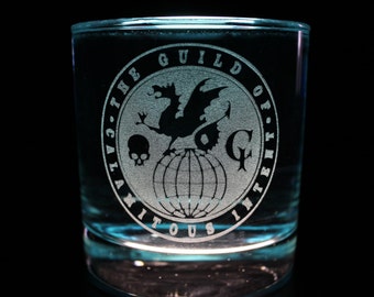 The Guild of Calamitous Intent Whiskey Tumbler