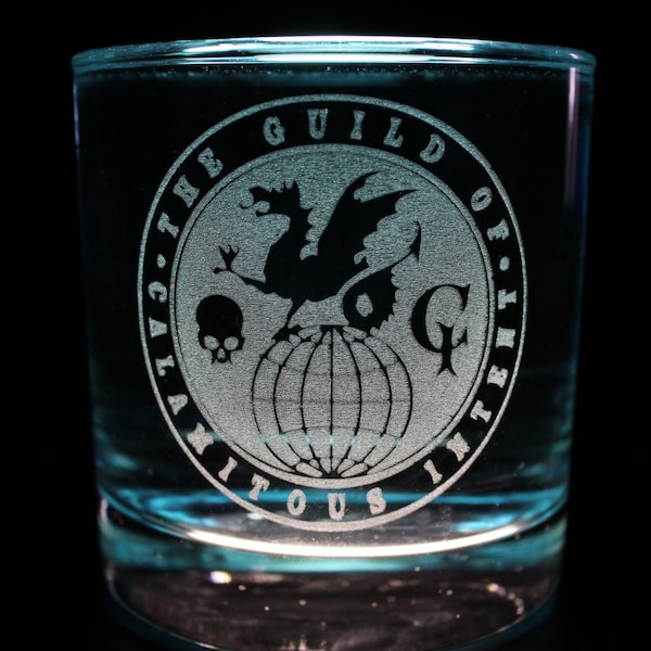 The Guild of Calamitous Intent Whiskey Tumbler