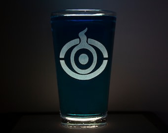 Kamen Rider Ghost Pint Glass