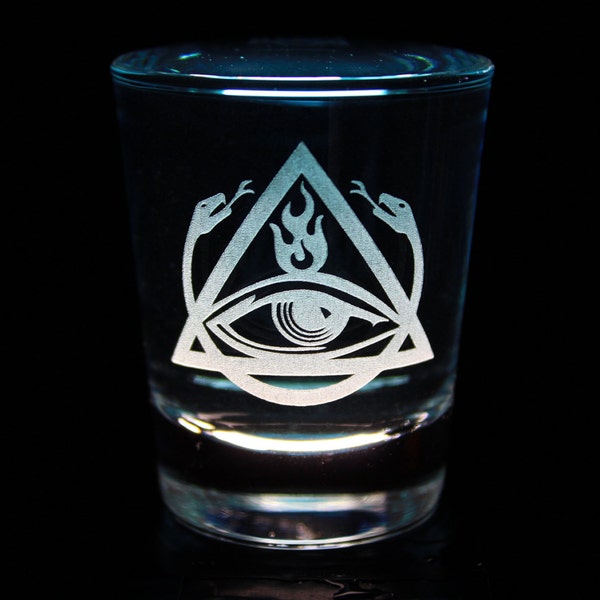 The Order of the Triad - Shot Glass
