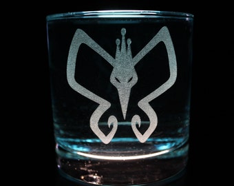 The Monarch Whiskey Tumbler
