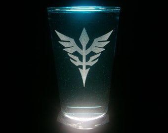 Neo Zeon Unicorn Kidō Senshi Gundam Pint Glas