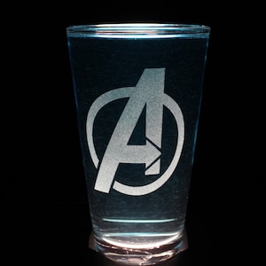 Avengers Pint Glas
