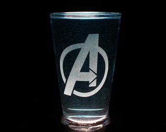 Avengers Pint Glass
