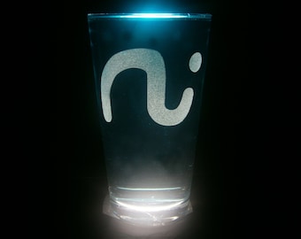 Kamen Rider Black Pint Glass