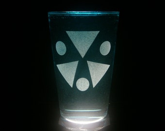 Light Sage Zelda Pint Glass