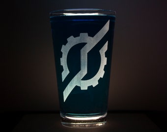 Kamen Rider Ride Pint Glass