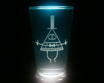 Bill Cimper Pint Glas