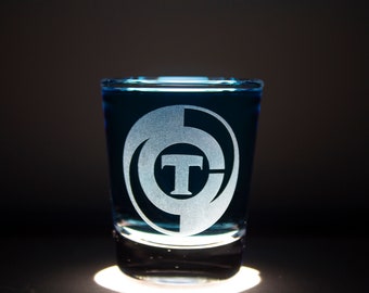 Conjectural Technologies Shot Glass