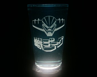 Vaso de cerveza de metal Jeeg