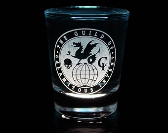 The Guild of Calamitous Intent - Shot Glass