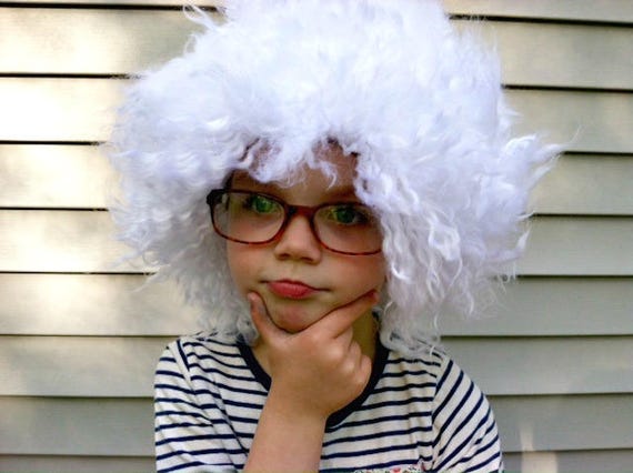 Vieil Homme Papy chauve chauve cheveux gris Déguisement Carnaval Costume Perruque