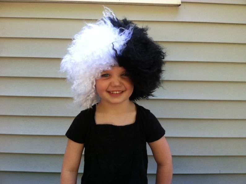 Children Wig Cap Kids Afro-hair Party Cosplay Funny Wigs Caps Hair Accessory 6A