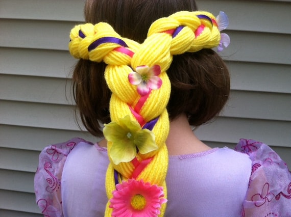 Christmas Gifts For Kids Kids Gift Rapunzel Dress Up Hair Etsy