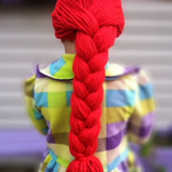 cosplay yarn wig