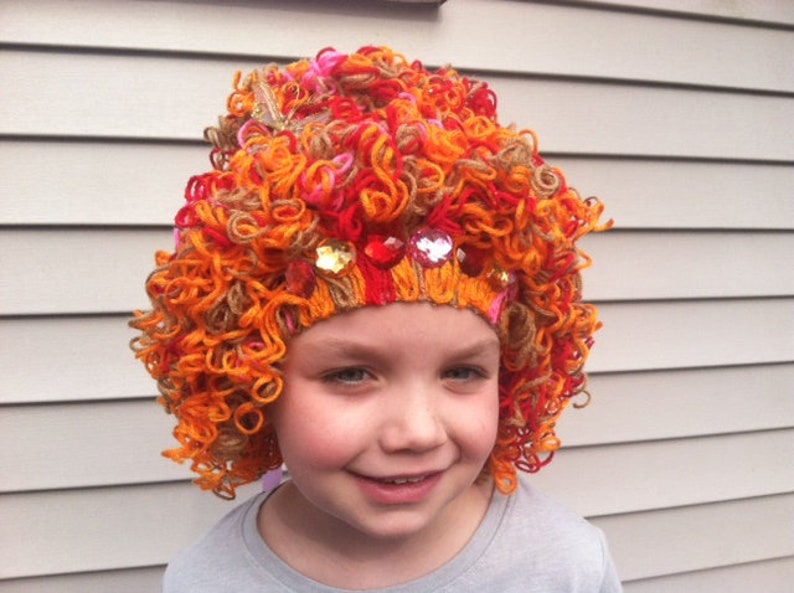 kids dress up wigs